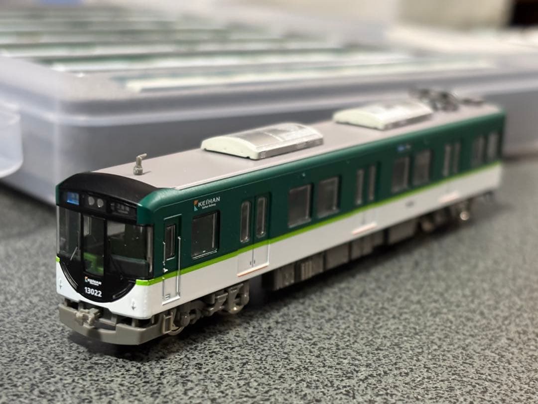 【動力化済・欠品有】鉄道コレクション 京阪電車13000系7両セットC