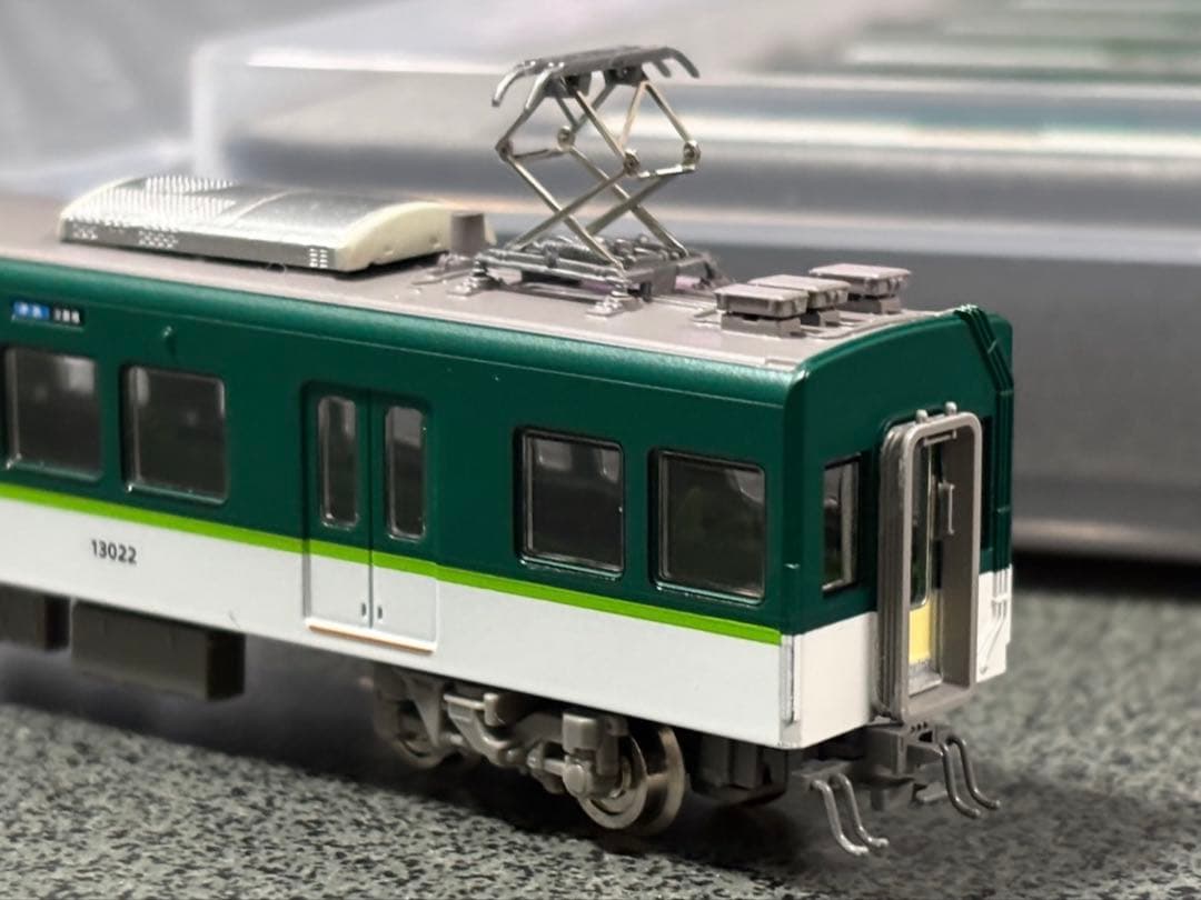 【動力化済・欠品有】鉄道コレクション 京阪電車13000系7両セットC
