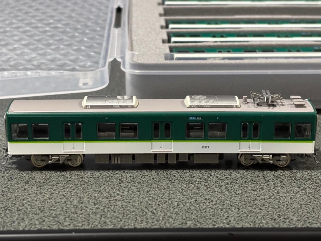 【動力化済・欠品有】鉄道コレクション 京阪電車13000系7両セットC