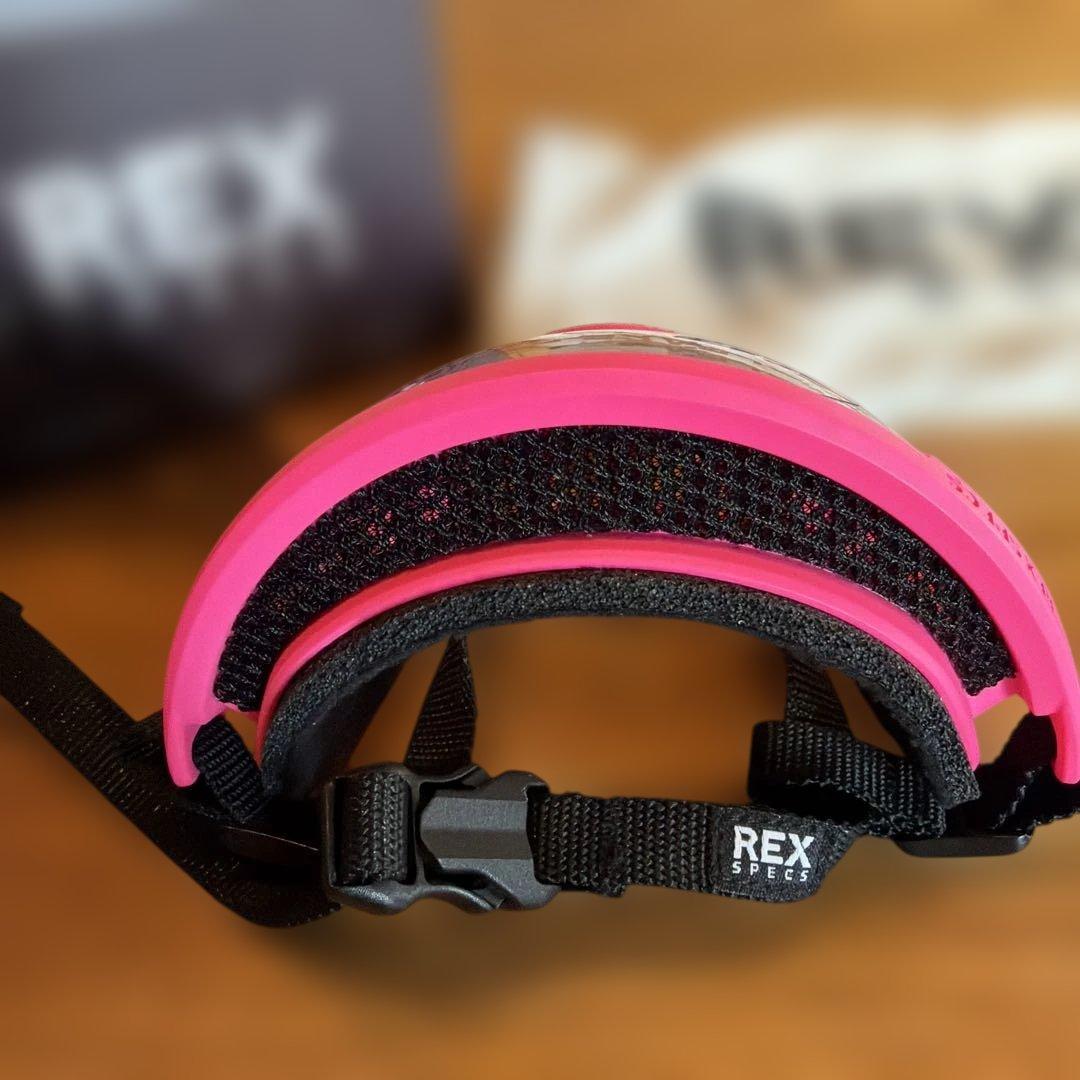 【犬用ゴーグル】REXSPECS （xs） ピンク