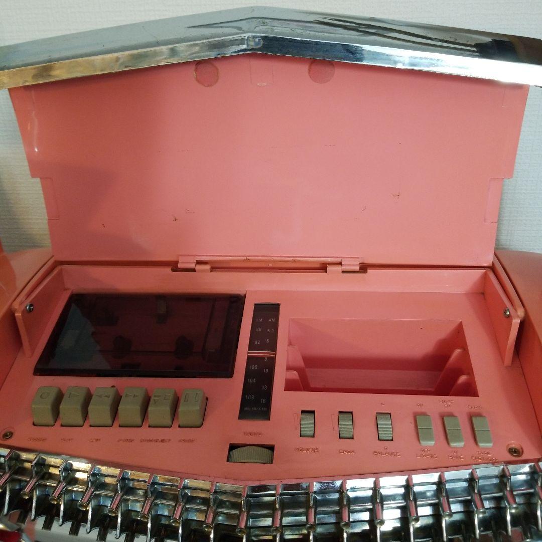 も*ん様 希少 レア キャデラック ラジカセ POPWORKS 59年式 入手困