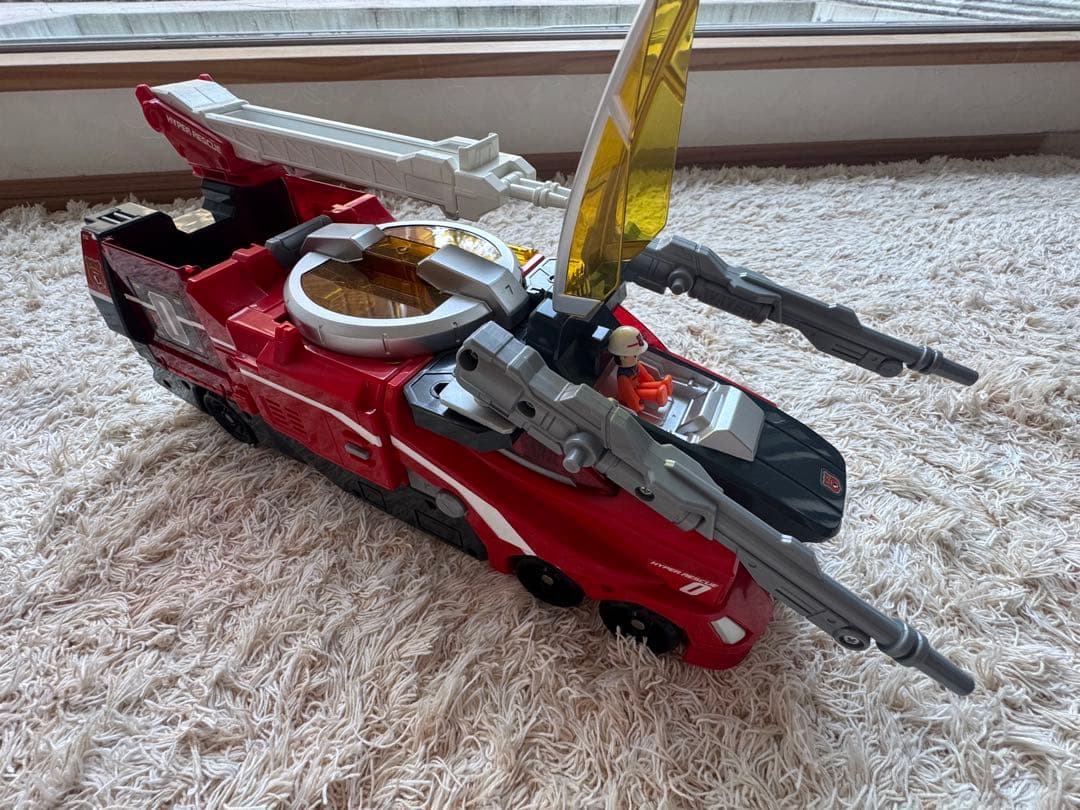 トミカ ミニカーとハイパーレスキュー大型車両セット