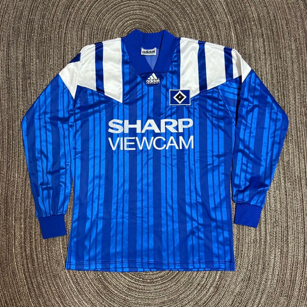 Hamburger SV 1992/1993ユニフォーム adidas