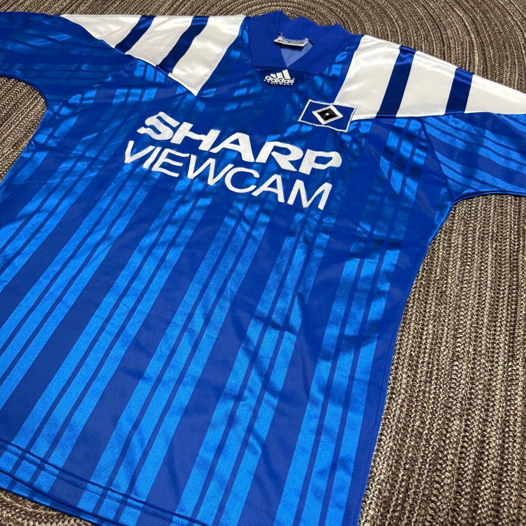 Hamburger SV 1992/1993ユニフォーム adidas
