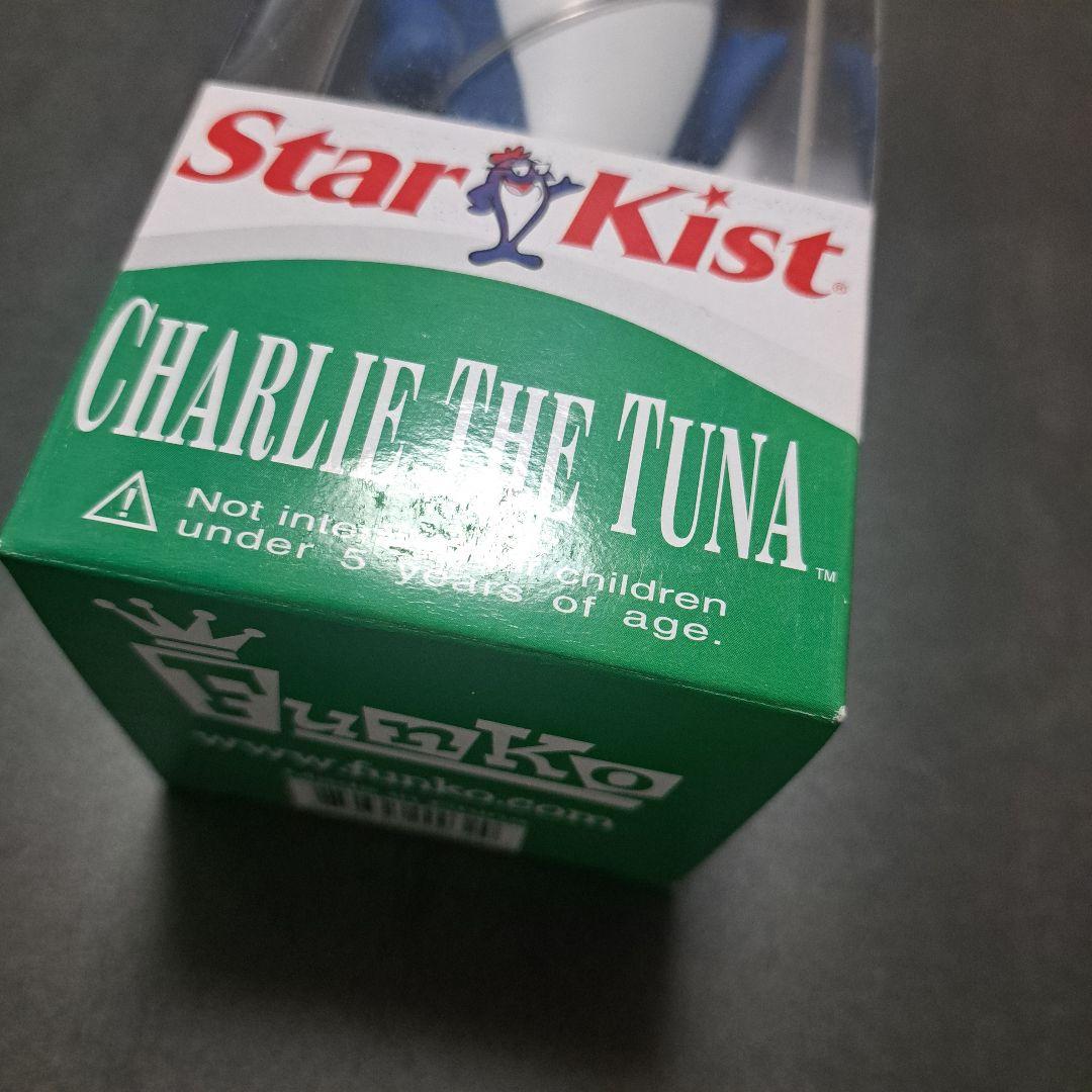 チャーリー ザ ツナ ボビングヘッド funko wacky wobbler