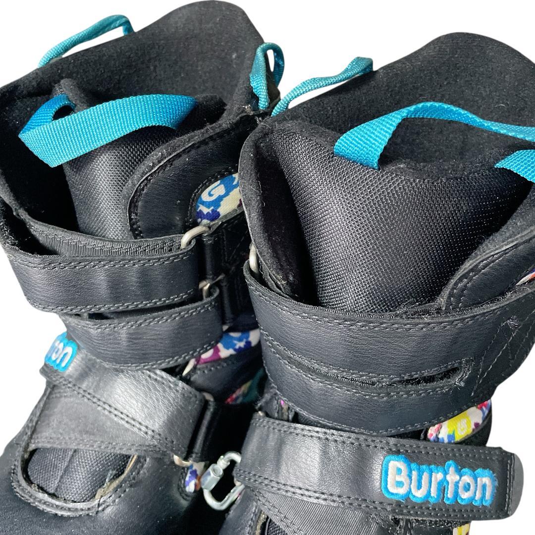 【脱ぎ履き楽々♪】スノーボード ブーツ「バートン GROM」22cm ジュニア