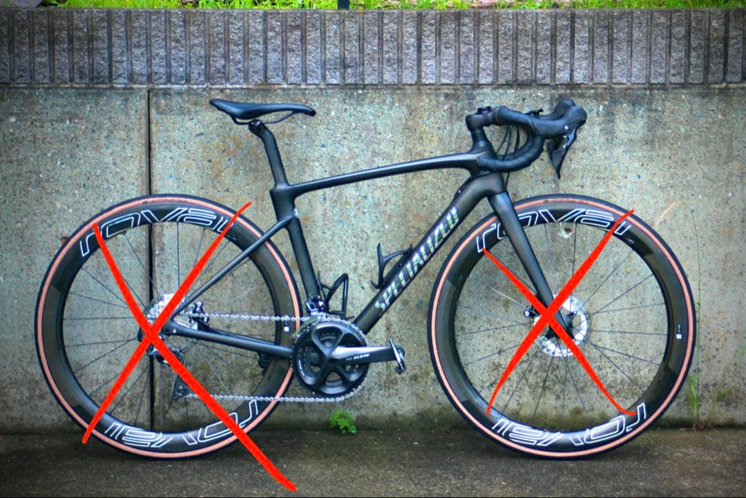 値下済Specialized Roubaix sport 2023 ホイール抜き