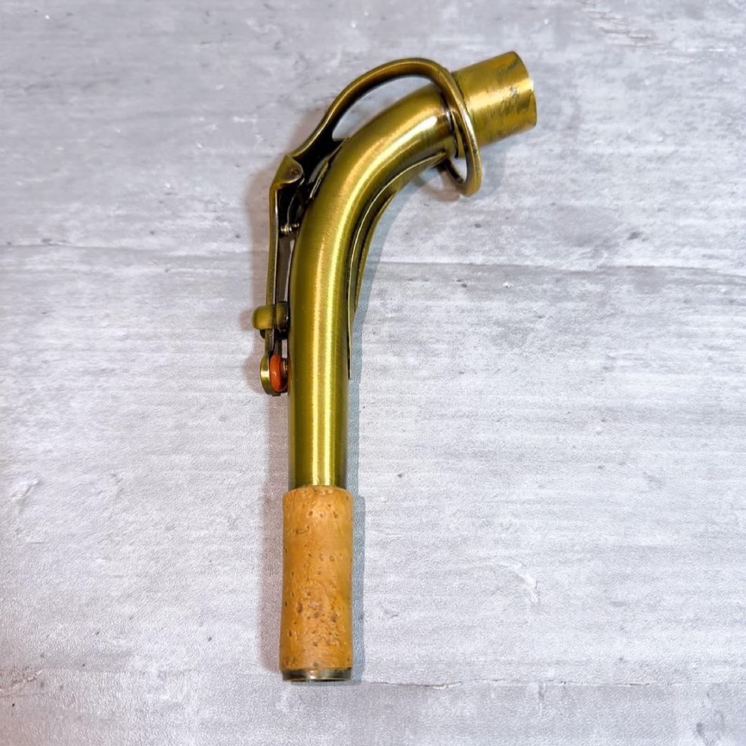 ほぼ未使用! ケルントナー　ブロンズ アルトサックス ハードケース 管楽器