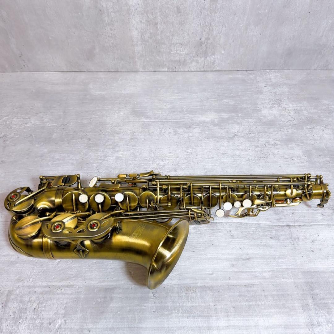 ほぼ未使用! ケルントナー　ブロンズ アルトサックス ハードケース 管楽器