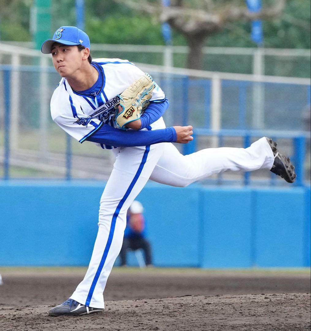 ZETTプロステイタス野球スパイク(横浜DeNAベイスターズ深沢選手実使用)