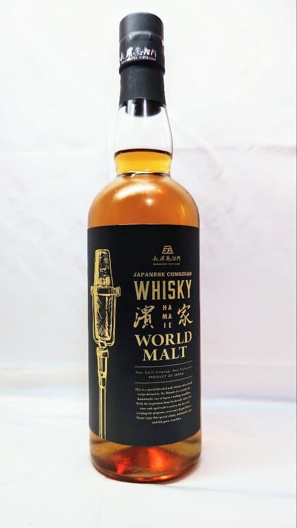 人気商品　濱家ウイスキー 　長濱蒸溜所 700ml 47度