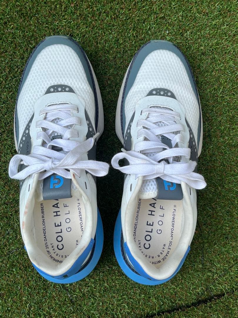 コールハーンゴルフシューズ サイズ8 COLEHAAN