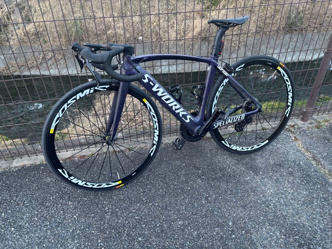 はるき*エアロ カーボン ロードバイク