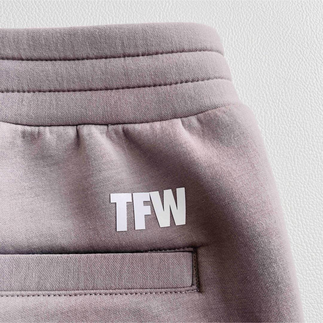 6737【美品】TFW49 ボンディングパンツ　スウェット　ジョガーパンツ