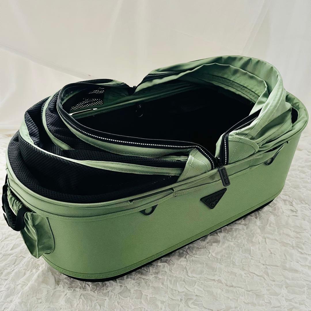 エアバギー ドーム2　コットのみ　Mサイズ (ラージ）　新品マット付き