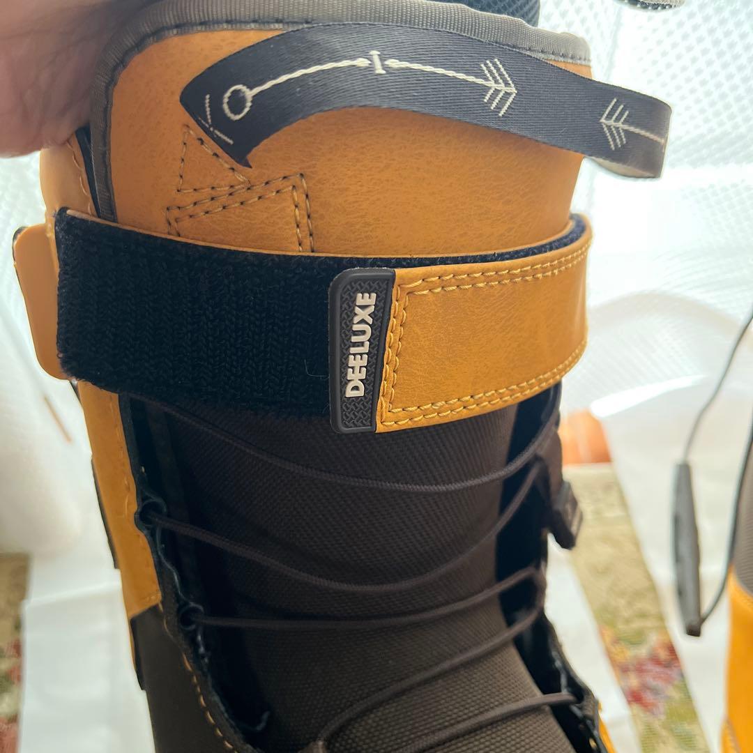 最終値下げ✨美品DEELUXE ID LARA ララ24.5 ベージュ