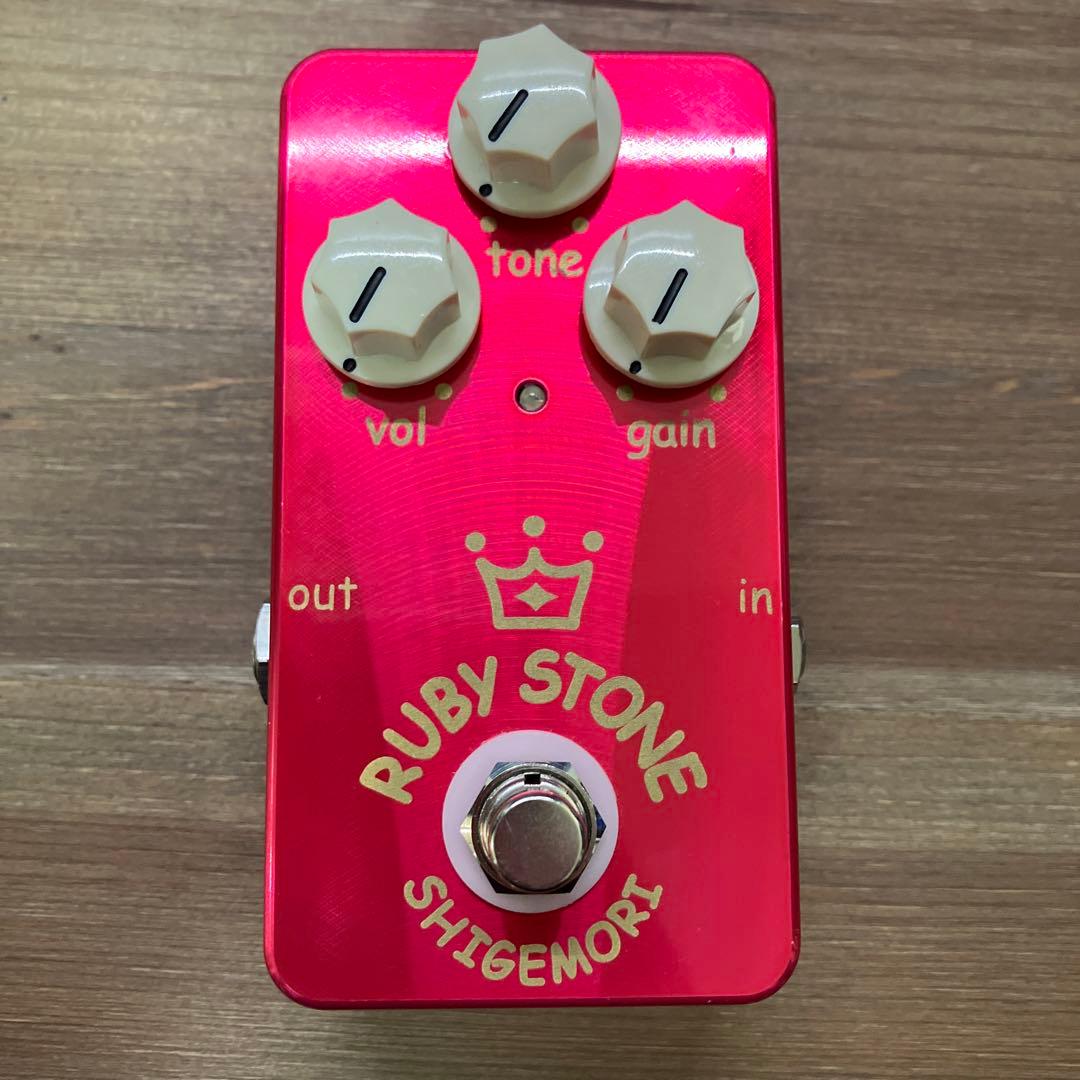 ギター SHIGEMORI RUBY STONE
