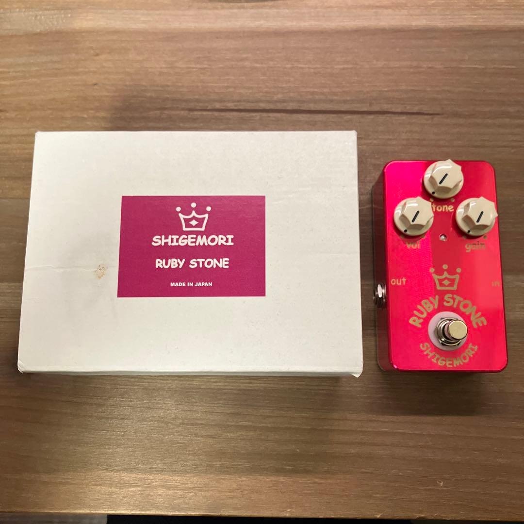 ギター SHIGEMORI RUBY STONE