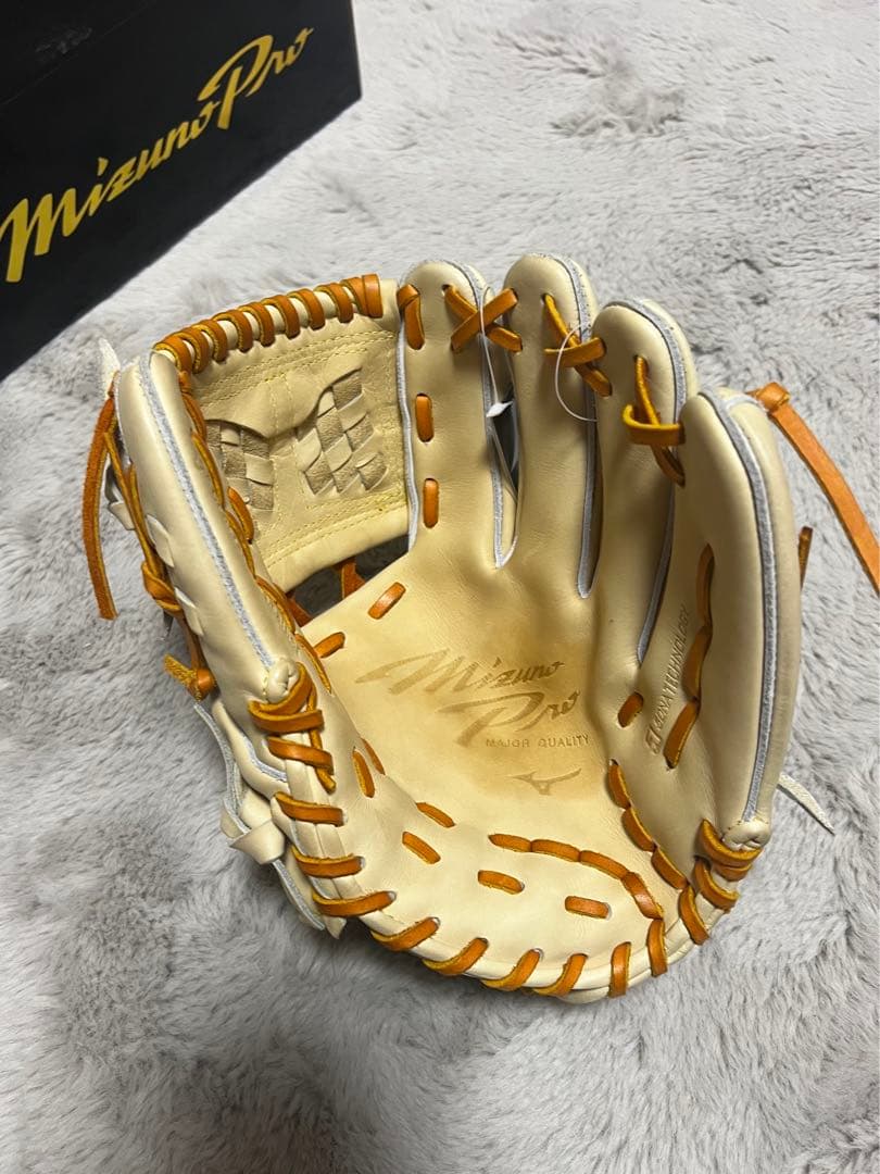 ※BSS店限定【新品未使用タグ付き】ミズノプロ 内野グラブ