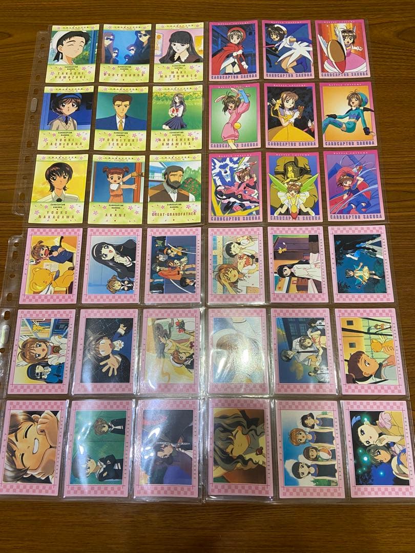 カードキャプター さくら カードダスマスターズ 大量 セット