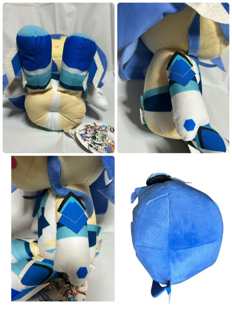 【未使用タグ付き】戦姫絶唱シンフォギアAXZ デフォルメXLぬいぐるみ 6点