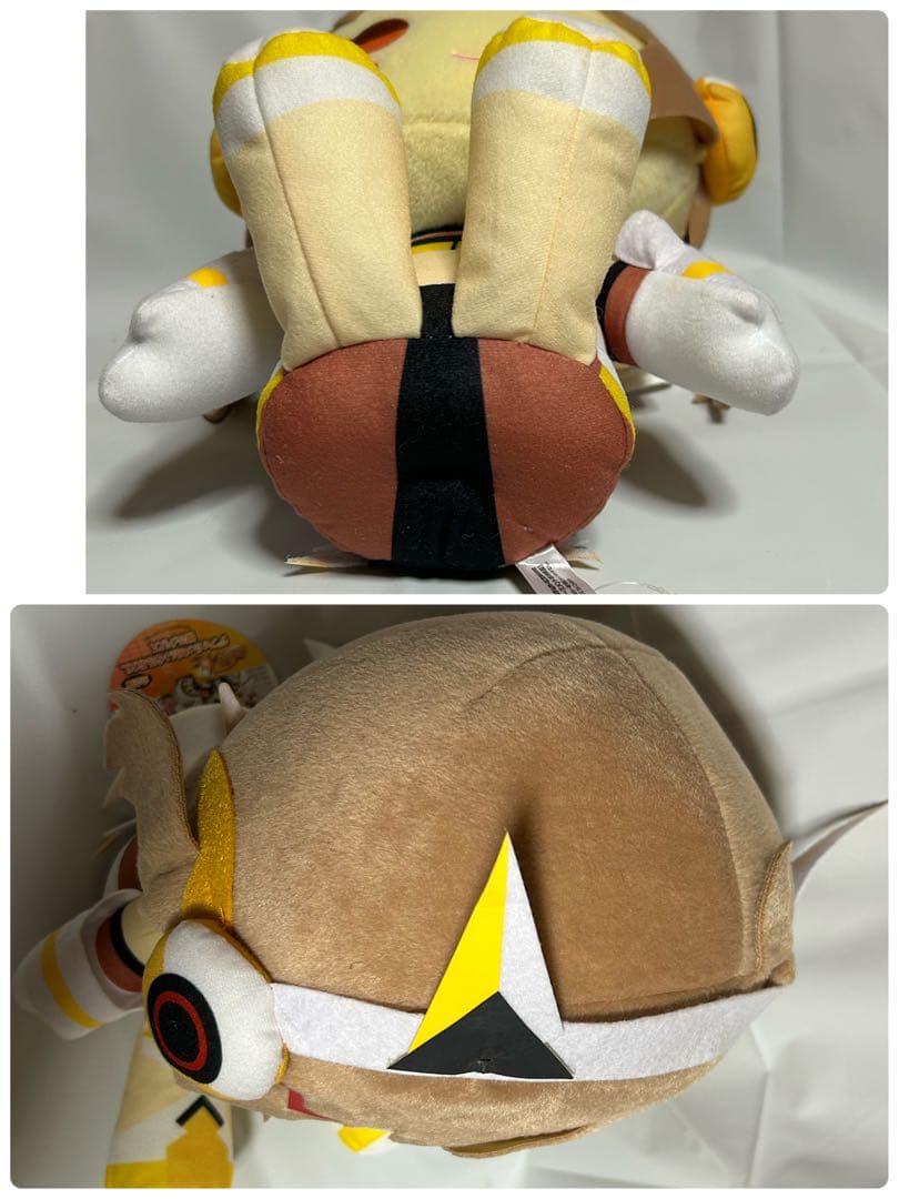 【未使用タグ付き】戦姫絶唱シンフォギアAXZ デフォルメXLぬいぐるみ 6点