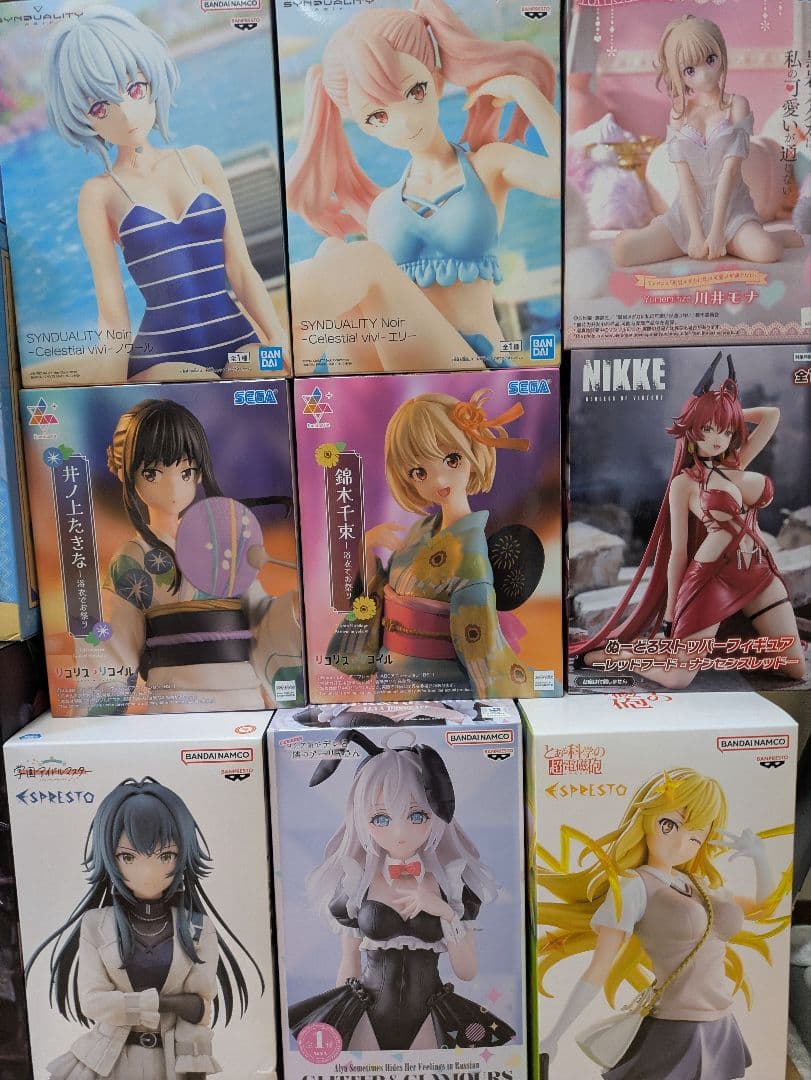 美少女プライズ　フィギュア　30個