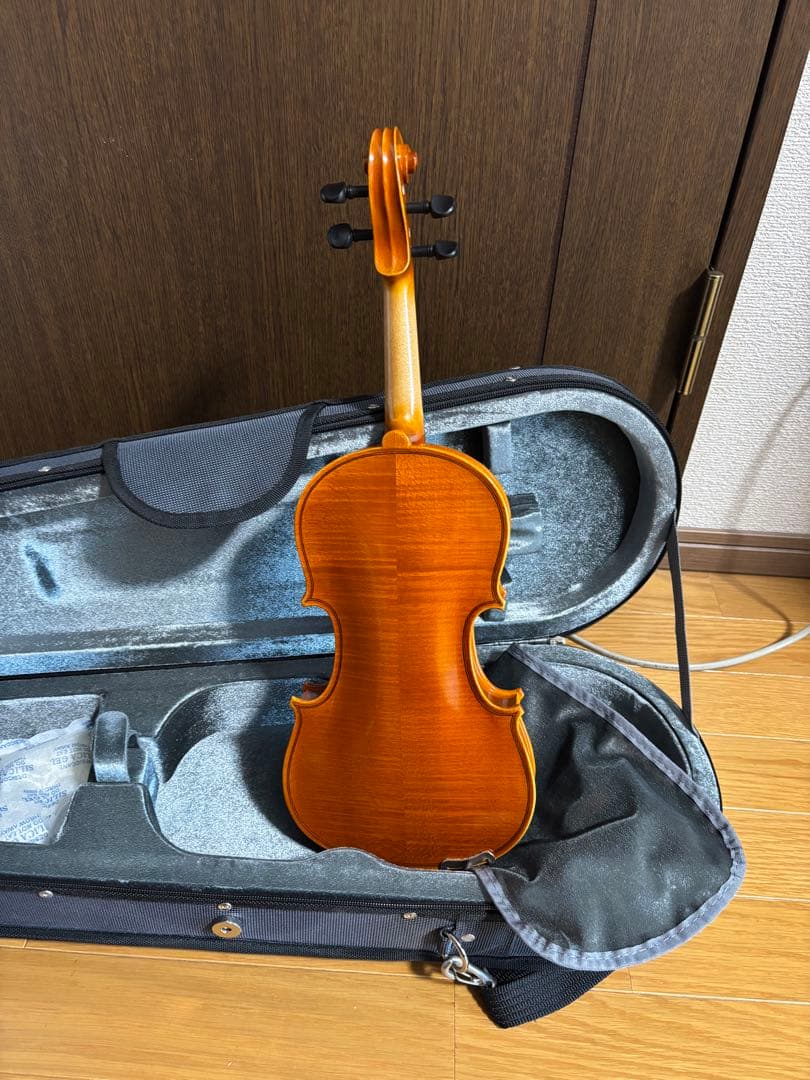 YAMAHA V5SC14 バイオリン 1/4 2021年1月　ハードケース付き
