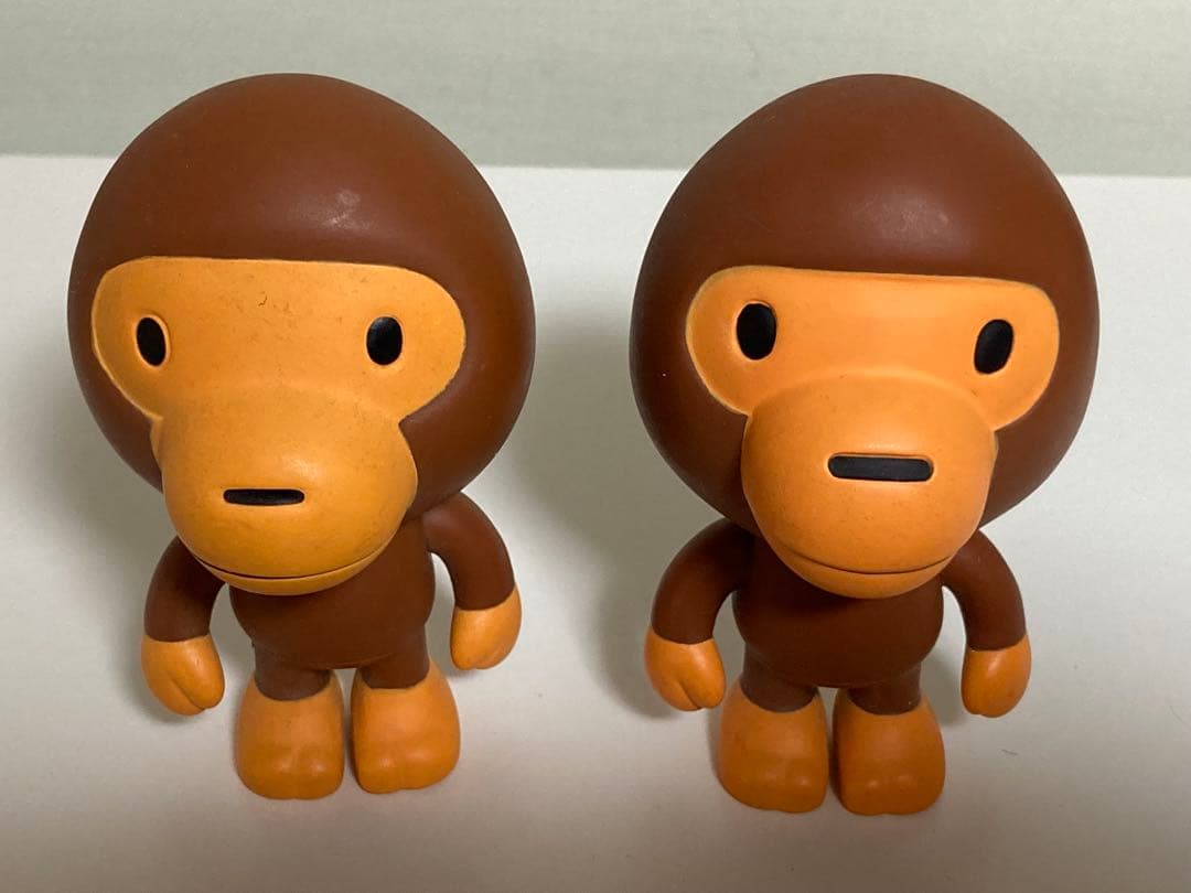 baby milo フィギュア男女2体セットタイプブラウン