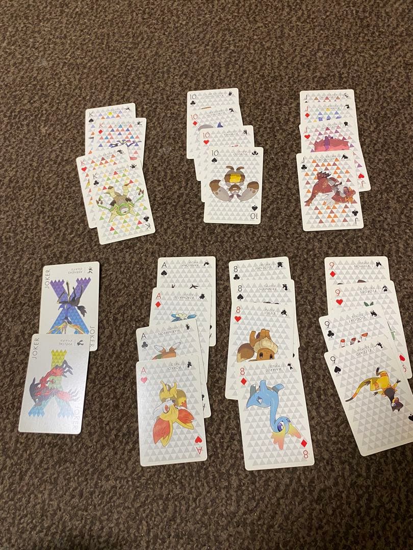 【希少品】ポケットモンスター Y トランプ