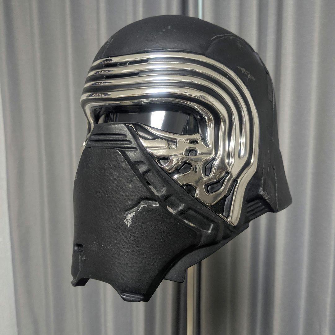 カイロレン マスク ボイスチェンジャー 動作品 STARWARS ヘルメット