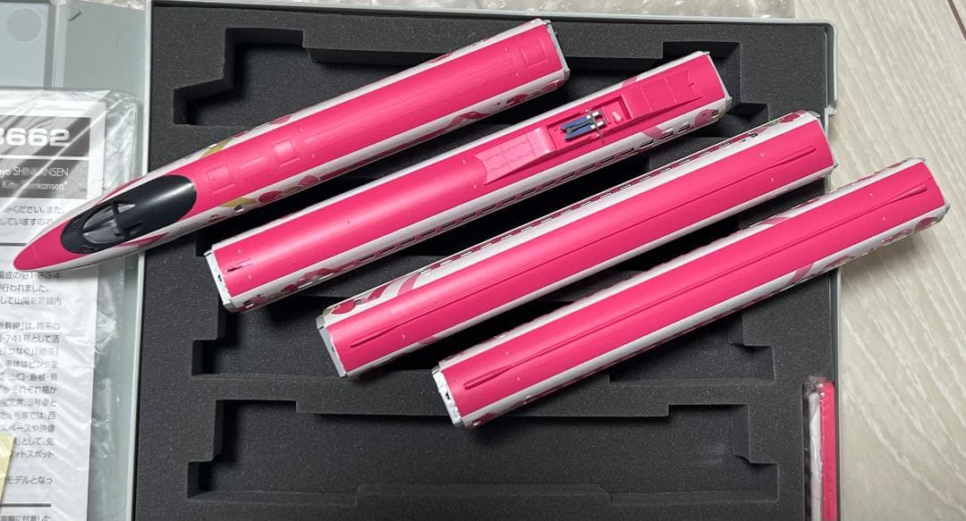 TOMIX Nゲージ JR 500 7000系 山陽新幹線 ハローキティ新幹線