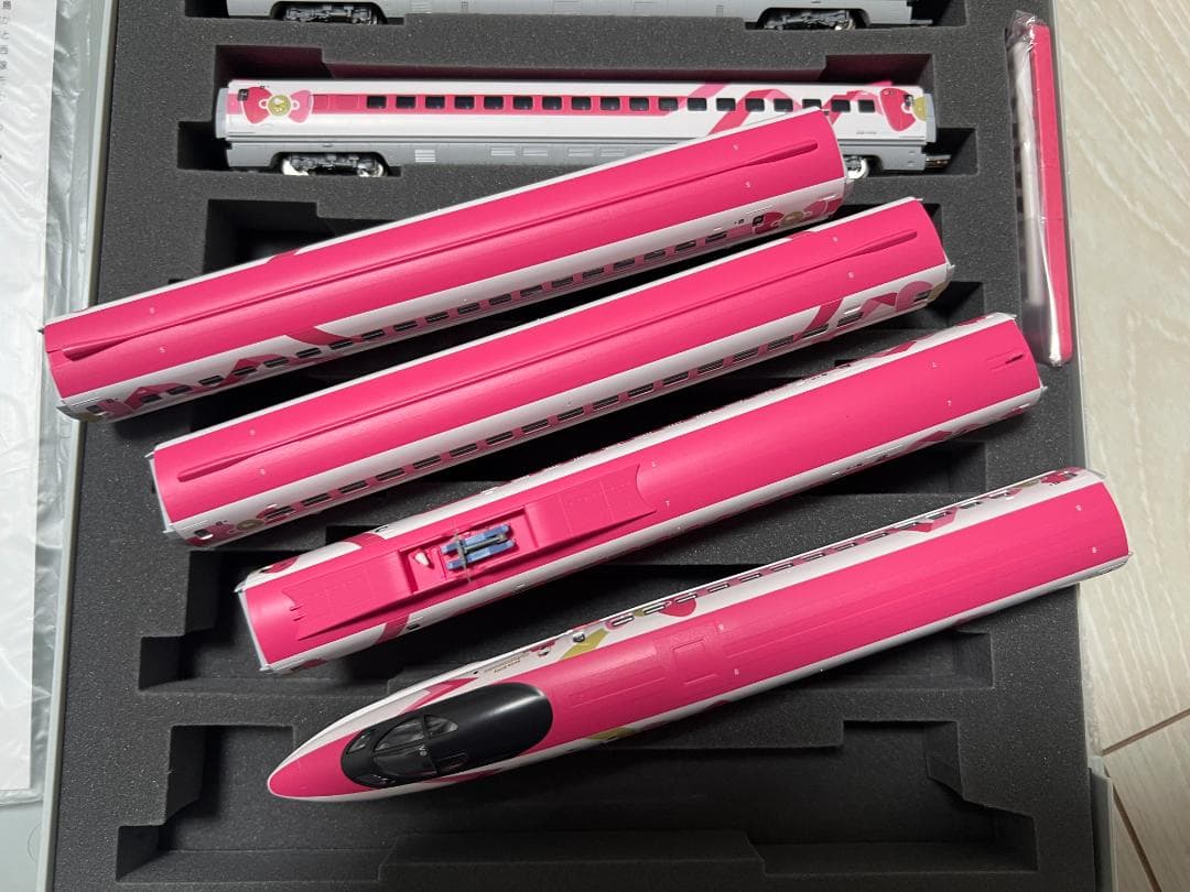 TOMIX Nゲージ JR 500 7000系 山陽新幹線 ハローキティ新幹線