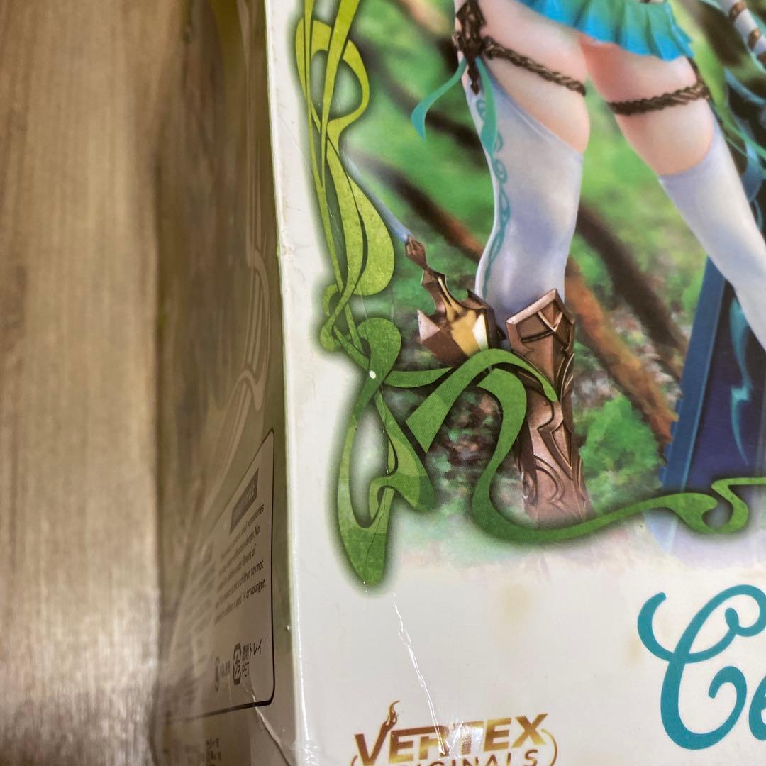 フィギュア　エルフ村第8村人セシル