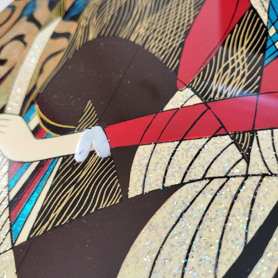 木製漆器アートパネル　ARROW(アロー)