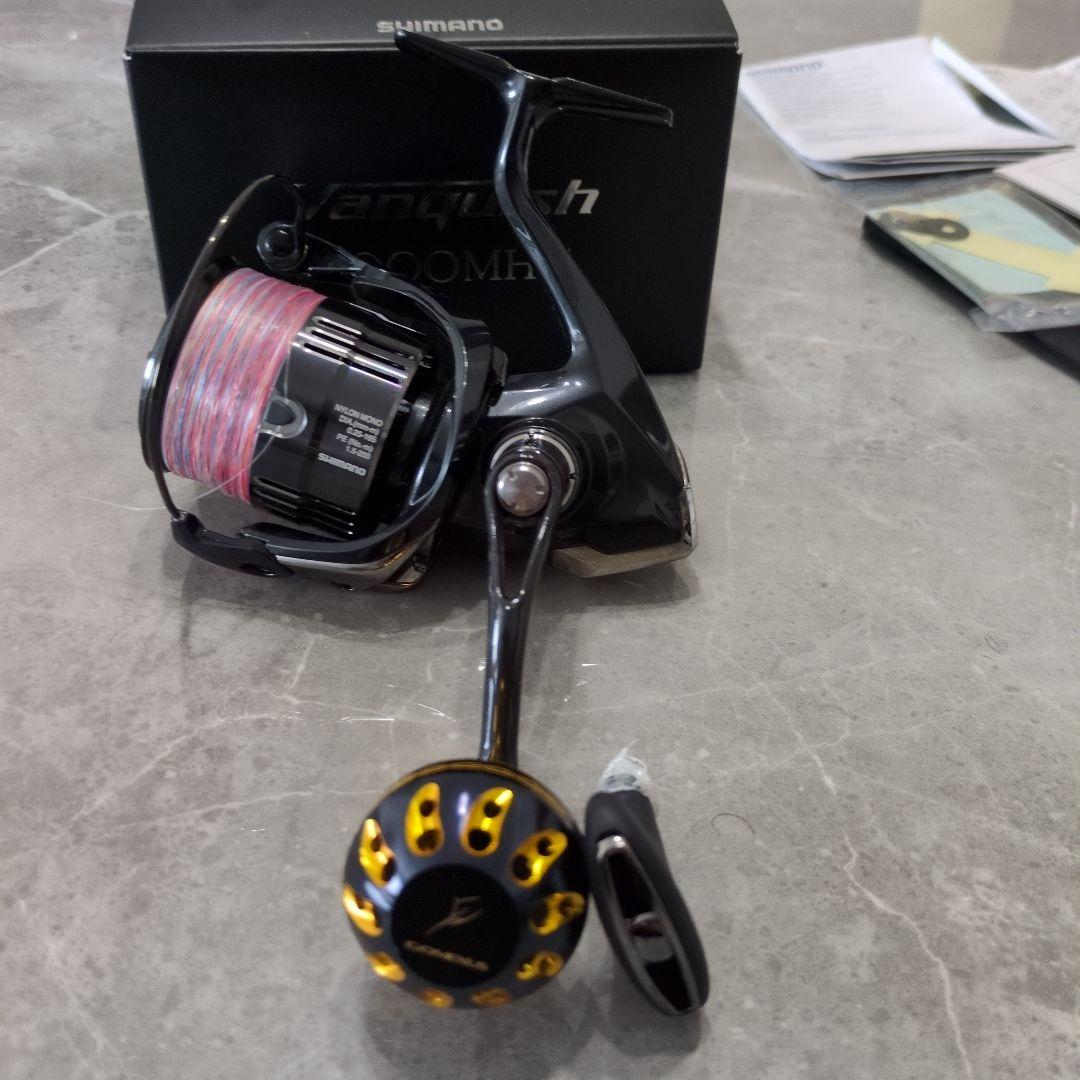 新品未使用　 19ヴァンキッシュ4000MHG 送料込　ノブカスタム済