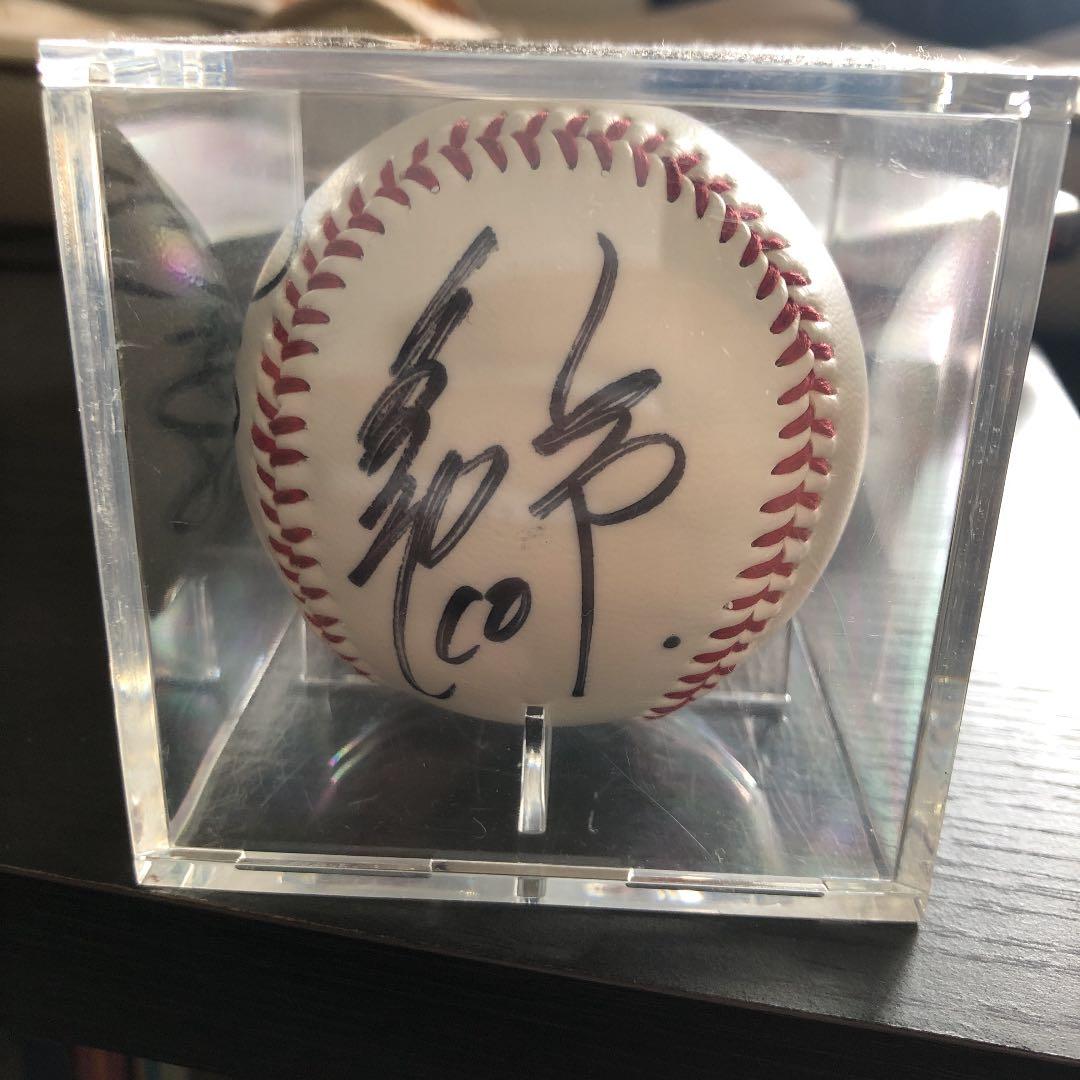 高橋由伸etc..直筆サインボール【即購入、値下げ可能】