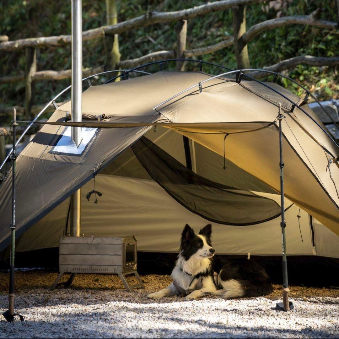 【1回使用】POMOLY ポモリー Dune Solo グランドシート付き