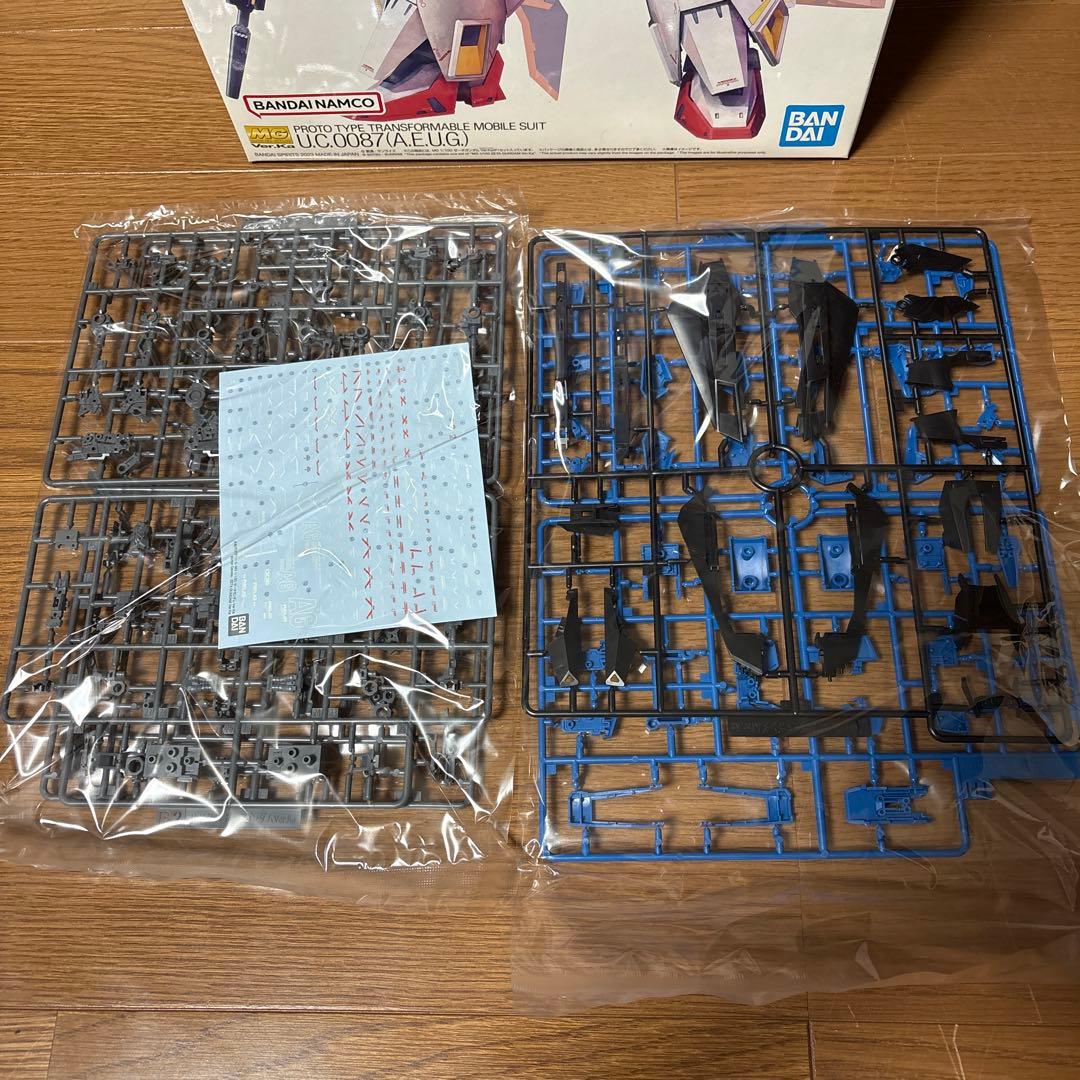 ロボット MG 1/100 ZETA GUNDAM \"Ver.Ka\"