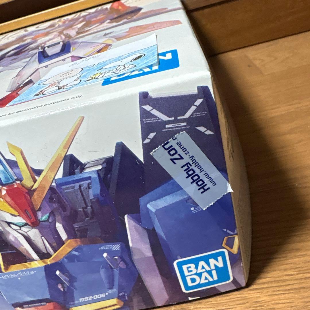 ロボット MG 1/100 ZETA GUNDAM \"Ver.Ka\"