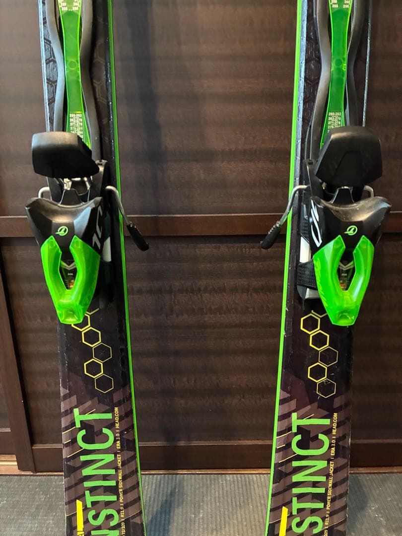 スキー HEAD NATURAL INSTINCT