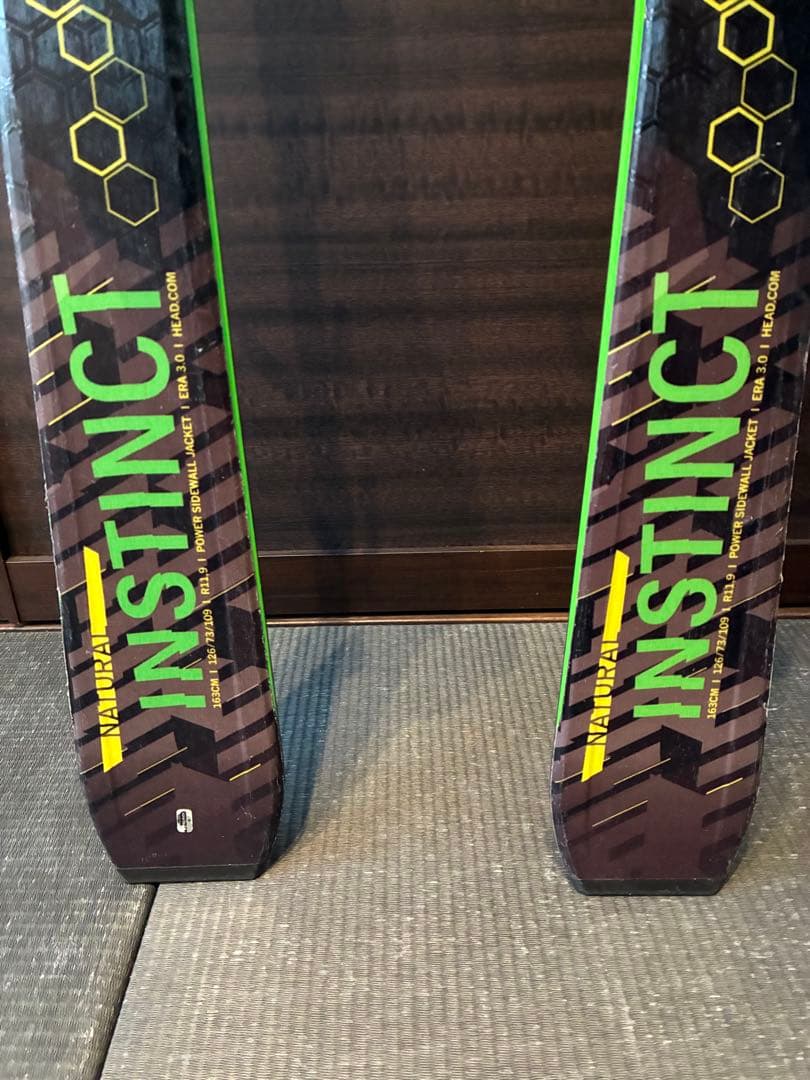 スキー HEAD NATURAL INSTINCT