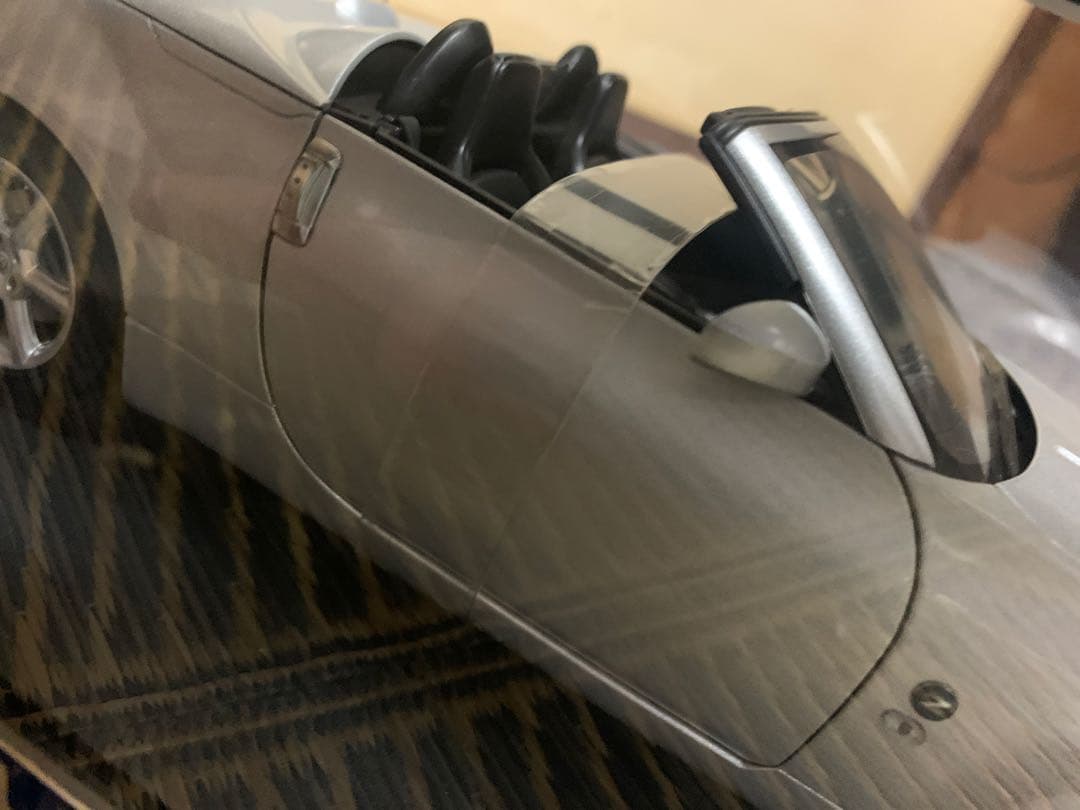 AUTOart Fairlady Ｚ　ロードスター　シルバー 希少ミニカー