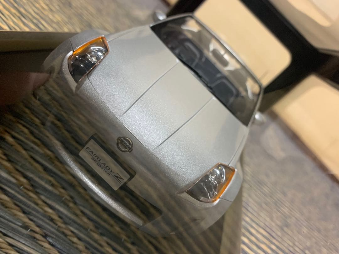 AUTOart Fairlady Ｚ　ロードスター　シルバー 希少ミニカー