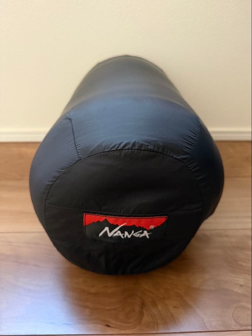 ナンガ 山渓×NANGAオーロラ900DX オールブラック レギュラー