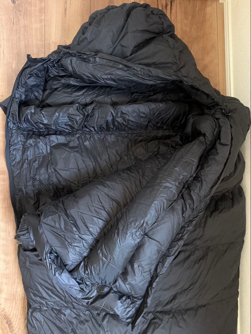 ナンガ 山渓×NANGAオーロラ900DX オールブラック レギュラー