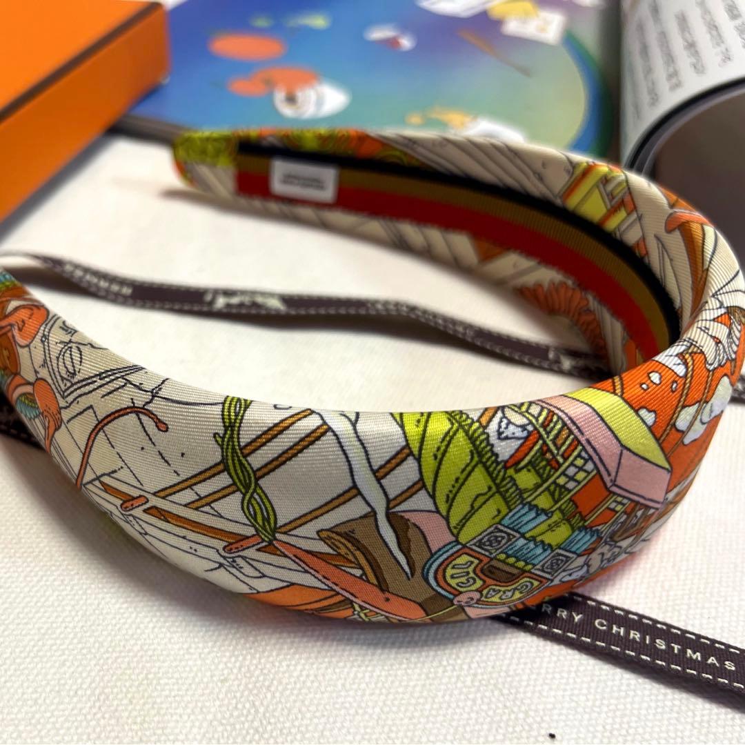 エルメス　ヘア・リング