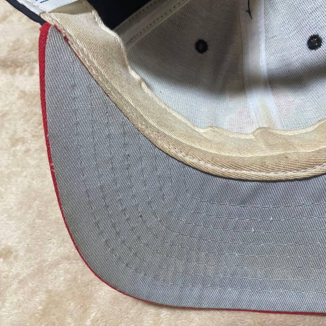 ②80s USA製 new era MLB カリフォルニアエンジェルス キャップ