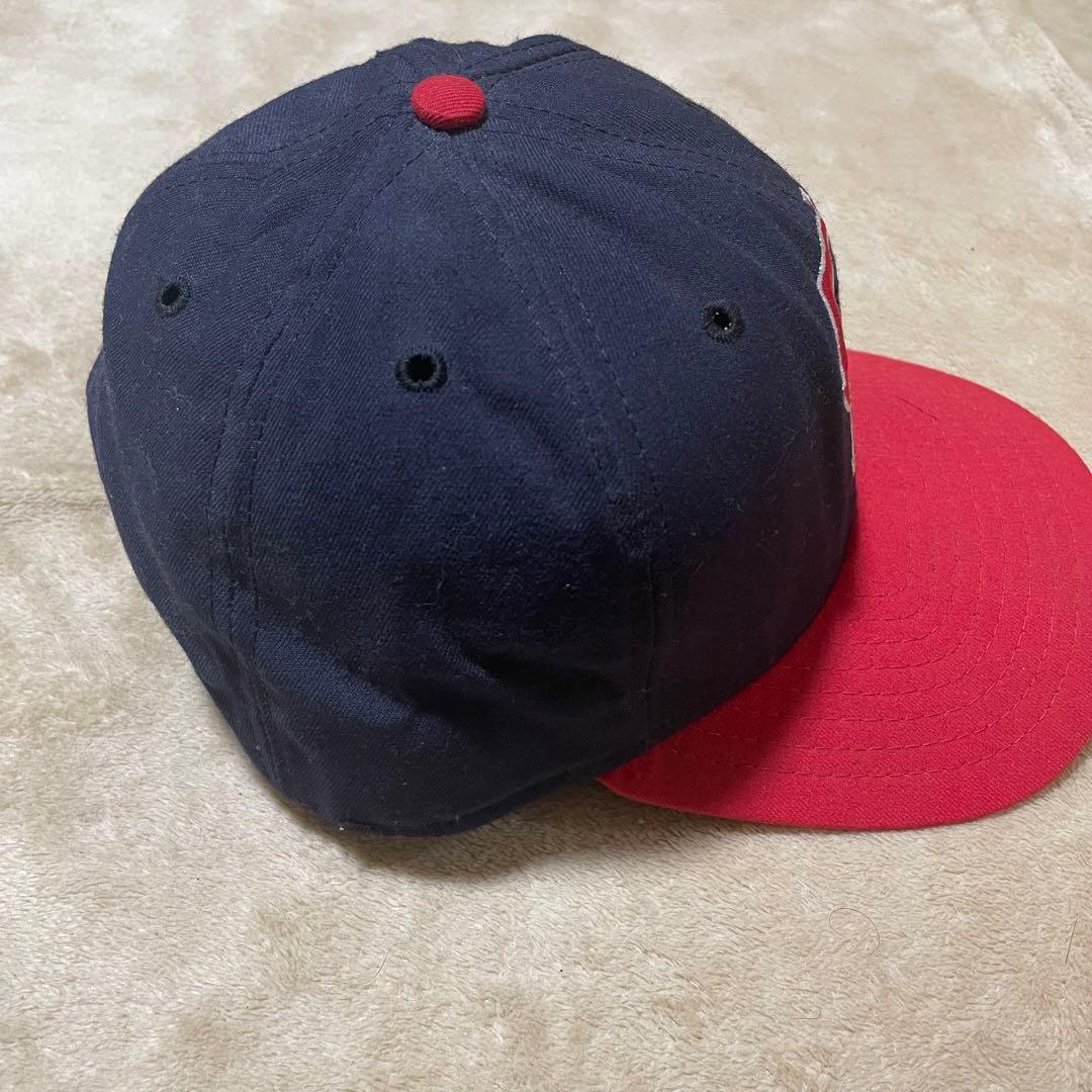 ②80s USA製 new era MLB カリフォルニアエンジェルス キャップ