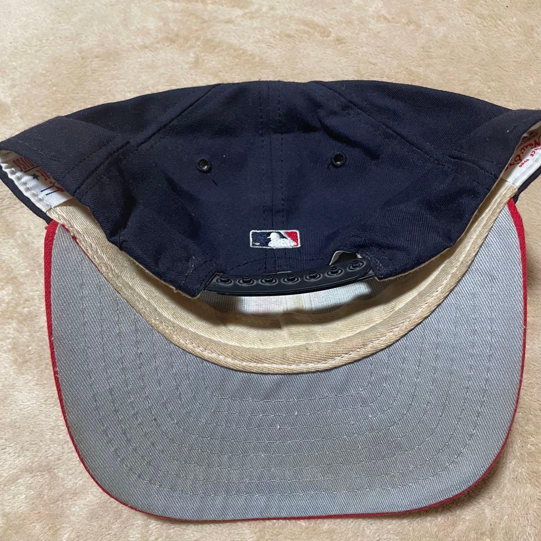 ②80s USA製 new era MLB カリフォルニアエンジェルス キャップ